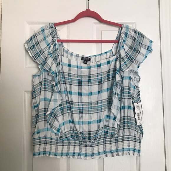 ANA Naples Strp XXL blouse - Picture 1 of 15